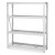 Gladiator 60" Wide Heavy Duty Rack with Four 18" Deep Shelves (GARS604TKW)