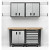 Gladiator Premier Pre-Assembled GearDrawer (GAGD275DLR)