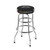 Detailed view of Garage Stool with Double-Ring Chrome Legs 300 lbs Capacity GAAC30STJB