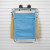 Gladiator Dual Hook being used in organizing heavier items