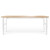 Gladiator 8' Adjustable Height Hardwood Workbench on white background