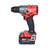 Milwaukee M18 FUEL 2-Tool Combo Kit: 1/2" Hammer Drill & 1/4" Impact Driver (3697-22)