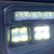 Race Sport White-Amber 4-LED Wig Wag Surface Mount Strobe Head Lighting (1007744)