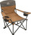 Mountain Summit Gear Quilted Chair Low Brown low-profile comfortable camping chair
