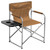 Alpine Mountain Gear Director Chair w/Table - Brown (AMG-DC/BRN)