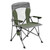 Alpine Mountain Gear Hard Arm Chair Green durable and reliable outdoor chair