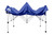 Rapid Shelter 10'x10' Steel Canopy - Royal Blue (RS10x10RYBL)