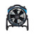 XPOWER Multi-purpose Battery Powered Misting Fan and Air Circulator (FM-65B)