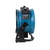 XPOWER Multi-purpose Battery Powered Misting Fan and Air Circulator (FM-65WB)