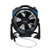 XPOWER Multi-purpose Battery Powered Misting Fan and Air Circulator (FM-65WB)