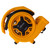 XPOWER Compact Air Mover with Daisy Chain (P-130A)