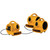 XPOWER Compact Air Mover with Daisy Chain (P-130A)