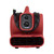 XPOWER 1/4 HP Mini Air Mover with Daisy Chain and Timer (P-230AT-Red)