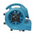 XPOWER Freshen Aire 1/3 HP Scented Air Mover with Daisy Chain and Timer (P-450AT)