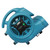 XPOWER Freshen Aire 1/3 HP Scented Air Mover with Ionizer and Timer (P-450NT)