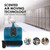 XPOWER Freshen Aire 1/3 HP Scented Air Mover with Ionizer and Timer (P-450NT)