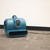 XPOWER 1/2 HP 2980 CFM 3 Speed Air Mover Carpet Dryer Floor Fan Blower (P-630-Blue)