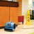 XPOWER 1/2 HP 2980 CFM 3 Speed Air Mover Carpet Dryer Floor Fan Blower (P-630-Blue)