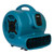 XPOWER 3/4 HP 3200 CFM Air Mover with 4 Drying Positions (P-800-Blue)