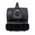 XPOWER Mighty 138W 600 CFM Mini Air Mover with Daisy Chain Outlets (P-80A-Black)