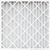 XPOWER AP-2500D Air Purifier System Stage 2 Pleated Media Filter (PF-23)