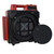 XPOWER Professional 3-Stage HEPA Mini Air Scrubber (X-2480A-Red)