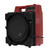 XPOWER Professional 3-Stage HEPA Mini Air Scrubber (X-2480A-Red)
