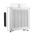 XPOWER Professional 4-Stage HEPA Air Scrubber with Activated Carbon Filter (X-3780)