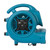 XPOWER Industrial Air Mover with Daisy Chain and 1/4 HP Motor (X-400A)