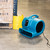 XPOWER 1 HP Air Mover 3 Speed 3600 CFM with Dual Thermal Protection (ABS) (X-830)