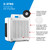 XPOWER Olympus PLUS Sanitizing System 600 CFM HEPA Air Mover Ozone Timer (PSS2)