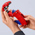 Knipex DP50 Pipe Cutter for Plastic Pipes (902301BKA)