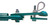 IMER Workman II 250 Towable 9CF Mixer 5.5 HP Honda GX (1105850)