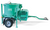 Side view of IMER Mix 360 Towable 9CF Output, Vertical Shaft Mortar Mixer 13 HP