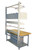 PROLINE Packaging Workbenches Model G with Solid Maple Work Surface (BIB7)
