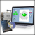 Digi-Pas 2-Axis Ultra-Precision Inclination Sensor Module DWL5800XY + PC Sync PRO Software (2-05801-99)