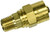 Milton S617 Reusable Hose End, 1/4" x 5/8"