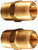 Milton S647 M. Bico sextavado, 3/8" x 3/8" NPT