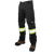 Detailed view of Tough Duck relaxed fit twill safety cargo pant with reflective tape and multiple pockets
