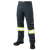 Tough Duck Relaxed Fit Flex Twill Safety Cargo Pants with Reflective Trim on white background