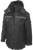 Tough Duck women's poly oxford 3-in-1 parka in white background