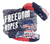 Freedom Ropes 1/2"x20' Black Reflective Kinetic Recovery Rope - Durable Off-road Tool