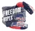Freedom Ropes 1.5"x20' Green Reflective Kinetic Recovery Rope - Neon Green Off-road Tool