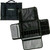 Rhino USA black camp kitchen organizer bag for camping gear storage