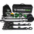 1.6 inch x 8 feet Rhino USA heavy duty ratchet tie-downs 2-pack in black