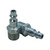 Milton S733 Conector macho estilo M de 3/8", 2/cd