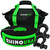 Rhino USA 30 feet tow strap and shackles combo for secure towing
