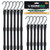 Rhino USA heavy duty bungee set of 12 for secure fastening