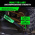 Rhino USA Heavy Duty Vehicle Tie Down Kit (Snap Hook) (TD-VS2INKIT-SNAP)