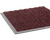 Crown Mats Chevron 3'x4' Burgundy (CN 0034BU) displayed, illustrating its high-quality construction and functionality.
